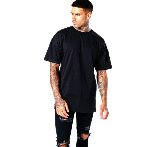Front - Hype Mens Oversized T-Shirt