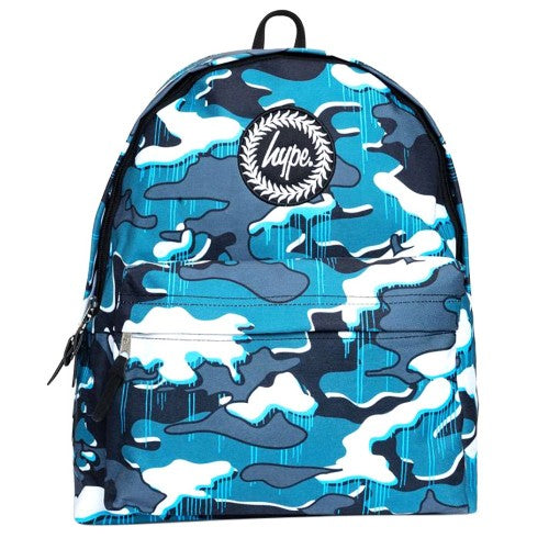 Front - Hype Drips Camo Backpack