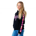 Front - Hype Girls Animal Panel Pullover Hoodie