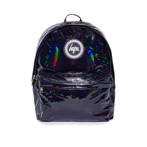 Front - Hype Unisex Holographic Backpack