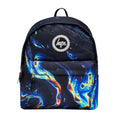 Front - Hype Rainbow Marble Backpack