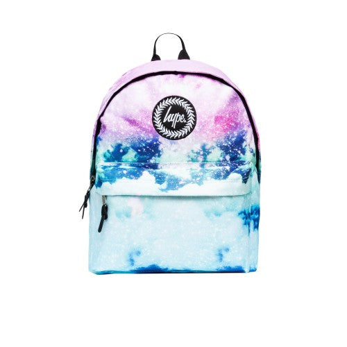 Front - Hype Glitter Sky Knapsack