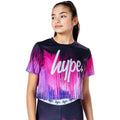 Front - Hype Childrens/Kids Drips Crop Top