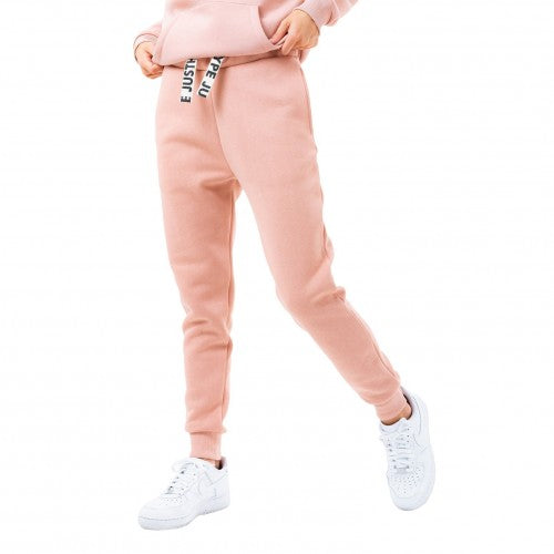 Front - Hype Womens/Ladies Drawstring Sweatpants