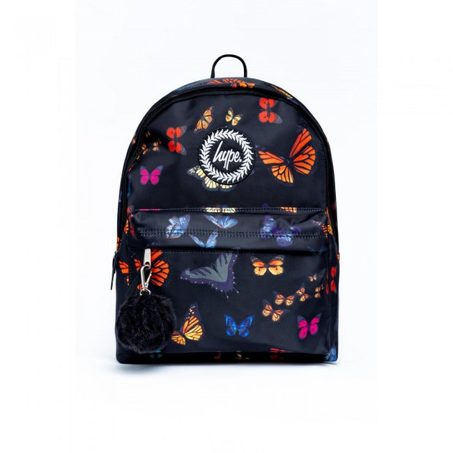 Front - Hype Butterfly Winter Knapsack