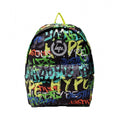 Front - Hype Graffiti Logo Knapsack