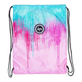 Front - Hype Drips Drawstring Bag