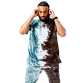 Front - Hype Mens Tie Dye T-Shirt