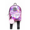 Front - Hype Holographic Mini Backpack