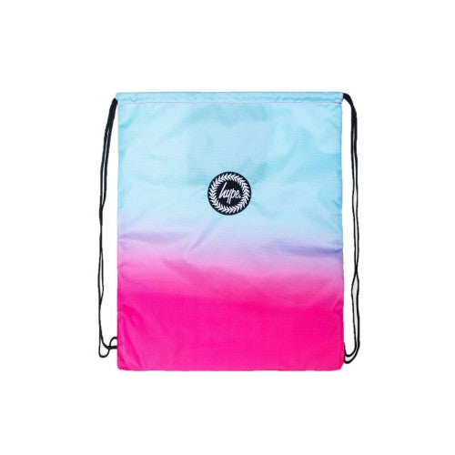 Front - Hype Fade Drawstring Bag