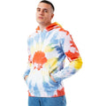 Front - Hype Mens Tie Dye Hoodie