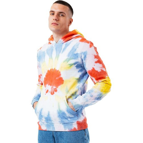 Front - Hype Mens Tie Dye Hoodie