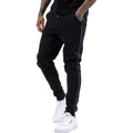 Front - Hype Mens Tonal Tape Scribble Logo Sweatpants
