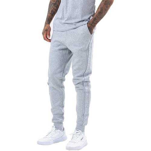 Front - Hype Mens Tonal Tape Scribble Logo Sweatpants