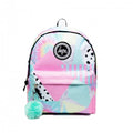 Front - Hype Pastel Collage Knapsack