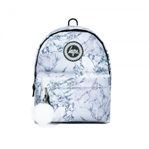 Front - Hype Marble Knapsack