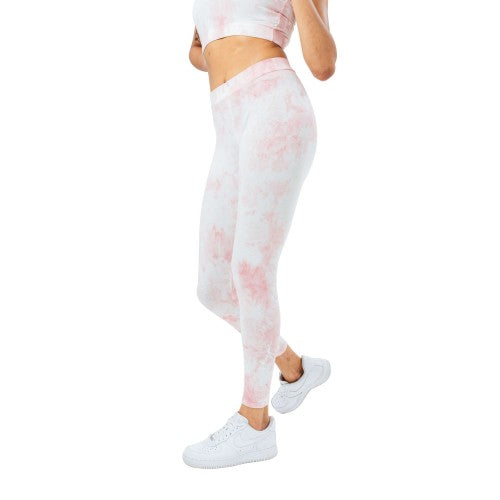Front - Hype Womens/Ladies Dye Leggings