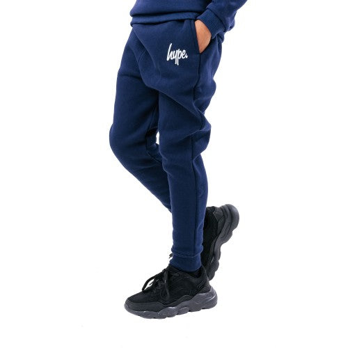Front - Hype Childrens/Kids Script Sweatpants