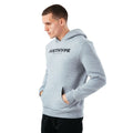 Front - Hype Mens JH Marl Hoodie
