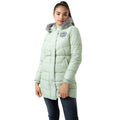 Front - Hype Childrens/Kids Longline Padded Parka