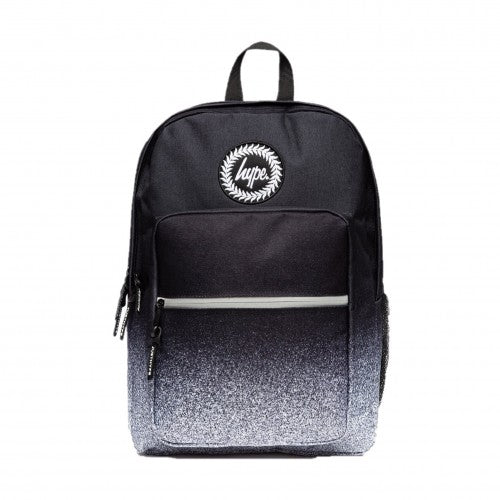 Front - Hype Mono Speckle Fade Utility Backpack