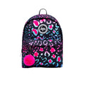 Front - Hype Neon Leopard Knapsack