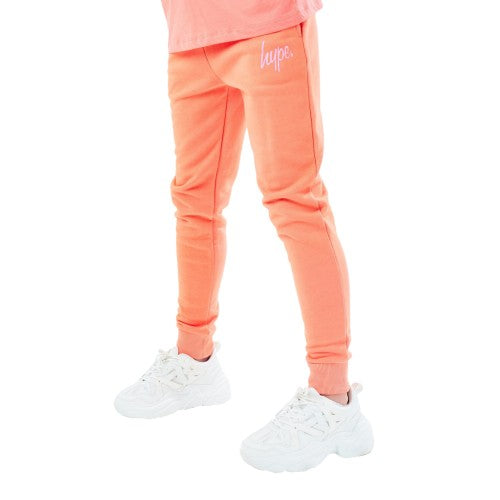 Front - Hype Childrens/Kids Script Sweatpants