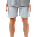 Front - Hype Mens Scribble Marl Shorts