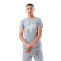 Front - Hype Childrens/Kids Script Marl T-Shirt