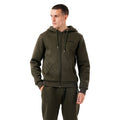 Front - Hype Mens Full Zip Oversized Hoodie