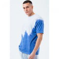 Front - Hype Mens Tie Dye Oversized T-Shirt