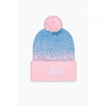 Front - Hype Knitted Speckle Fade Beanie