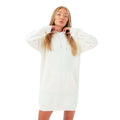Front - Hype Womens/Ladies Scribble Longline Hoodie
