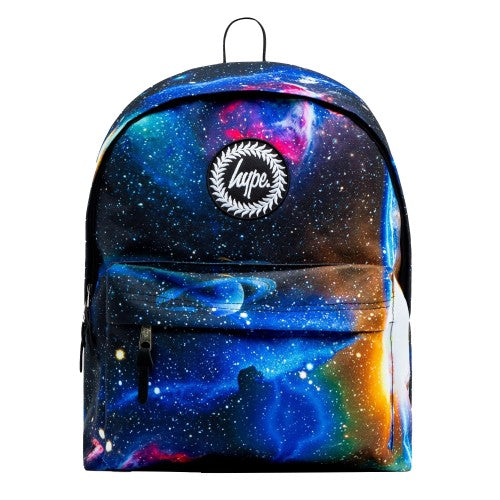 Front - Hype Odyssey Crest Knapsack