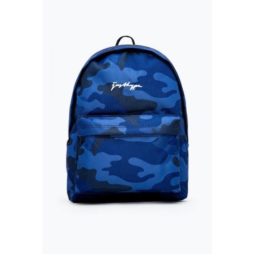 Front - Hype Classic Camo Knapsack
