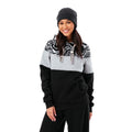Front - Hype Womens/Ladies Wave Drawstring Hoodie