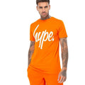 Front - Hype Mens Script T-Shirt