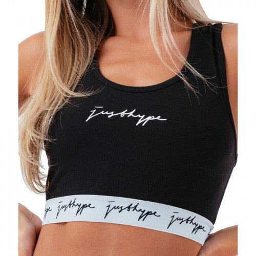 Front - Hype Womens/Ladies Bralette Set