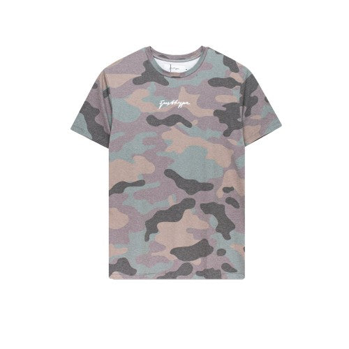 Front - Hype Mens Classic Camo T-Shirt