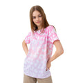 Front - Hype Girls Leopard Print T-Shirt