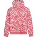 Front - Hype Girls Leopard Print Hoodie