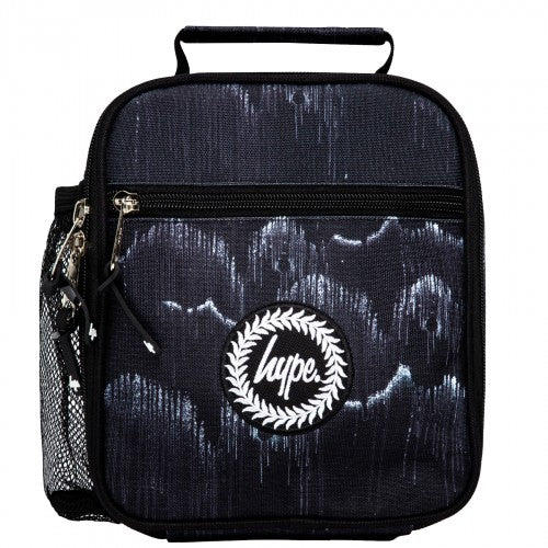 Front - Hype Mono Drips Wave Lunch Box