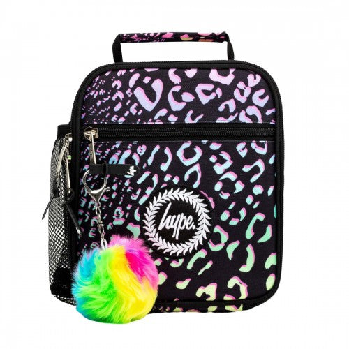 Front - Hype Gradient Pastel Animal Print Lunch Box