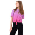 Front - Hype Girls Scribble Cropped T-Shirt