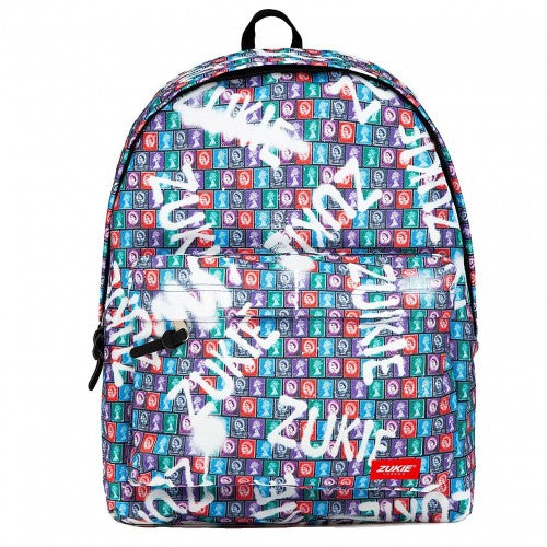 Front - Zukie London Queen Lizzy Knapsack