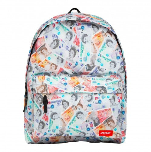 Front - Zukie London Money Knapsack