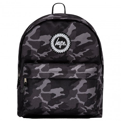 Front - Hype Mono Camo Knapsack
