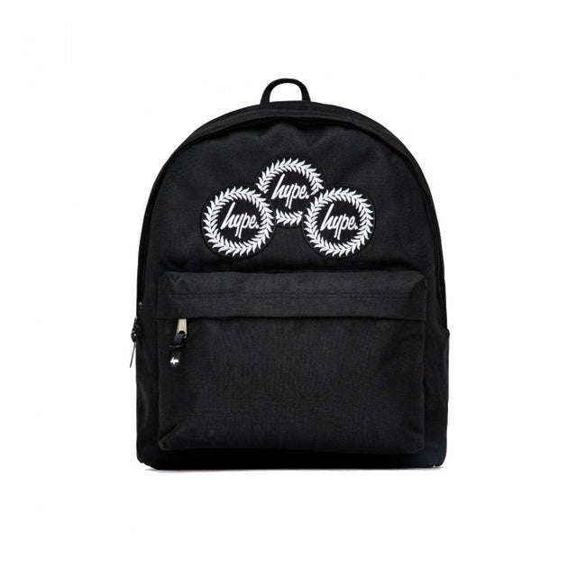 Front - Hype Button Knapsack