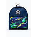 Front - Hype Gradient Camo Knapsack