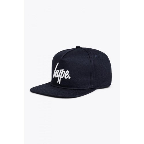 Front - Hype Childrens/Kids Script Snapback Cap